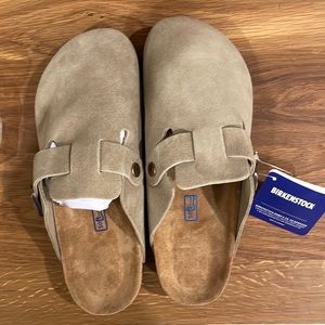Birkenstocks Boston size 39 taupe